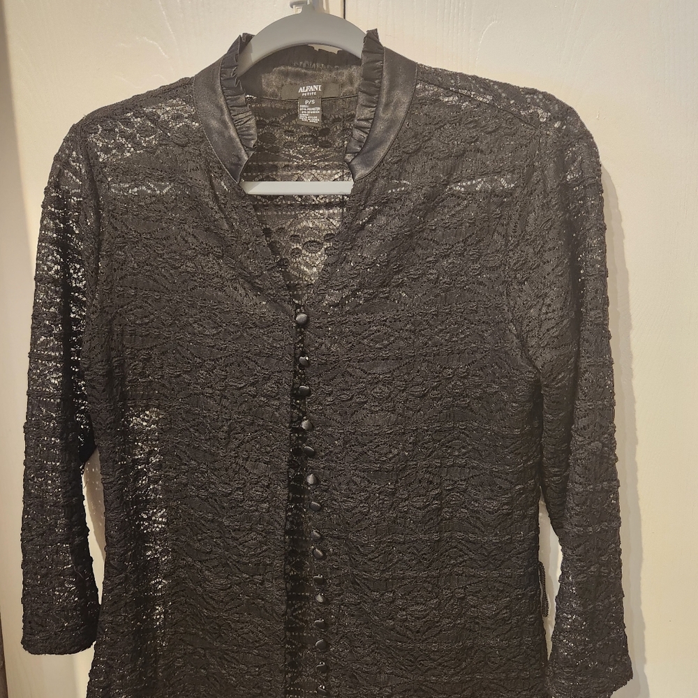 Alfani Petite Blouse